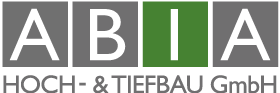Baufirmen Logo - ABIA Berlin Hoch- & Tiefbau GmbH