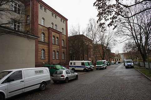 Polizeigebäude Kruppstraße Berlin