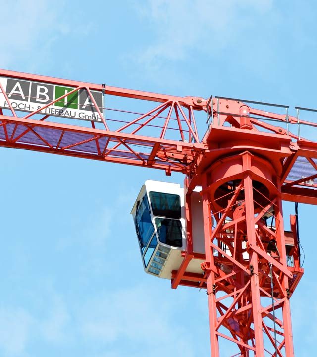 Bauunternehmen und Bauträger Berlin - ABIA Hochbau Tiefbau Berlin