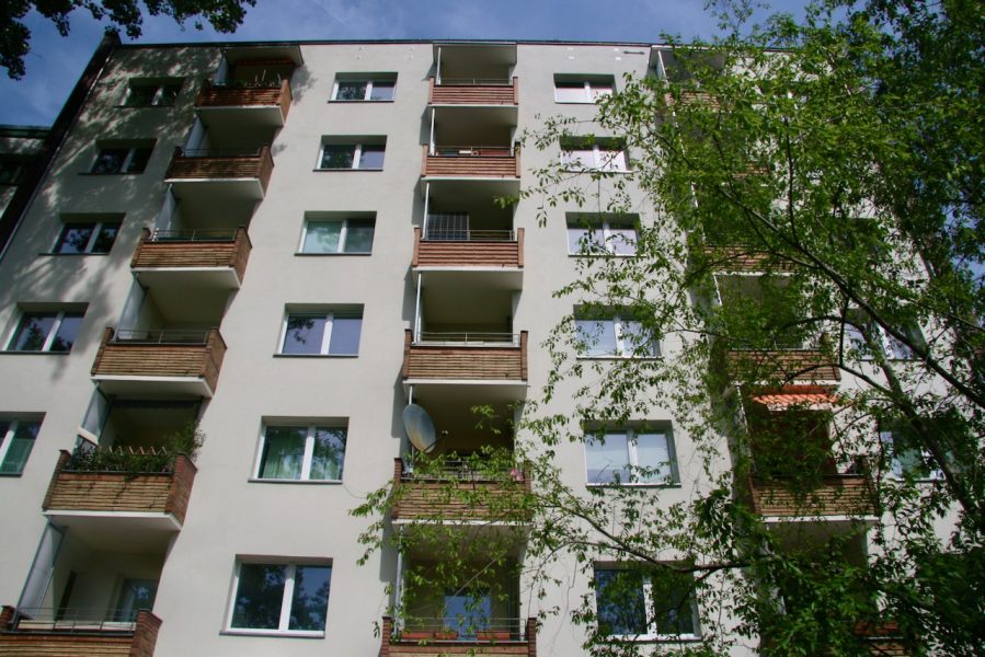 Mehrfamilienhaus Oranienstraße
