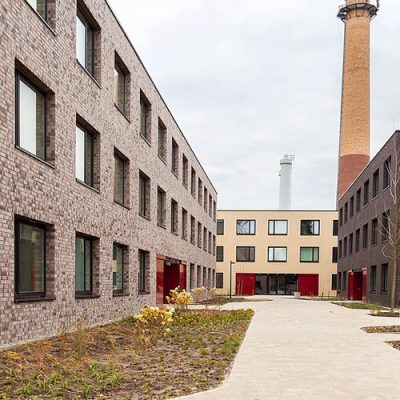 Tino-Schwierzina-Str. 30 - Neubau von 4 Studentenwohnhäuser