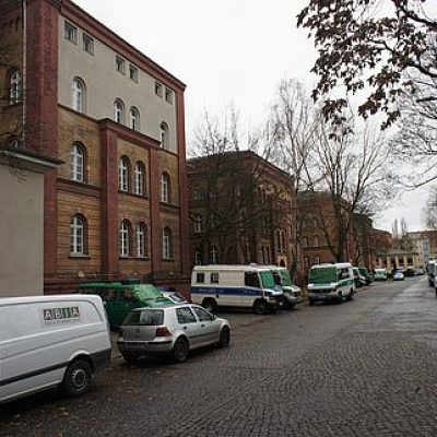 Polizeigebäude Kruppstraße Berlin